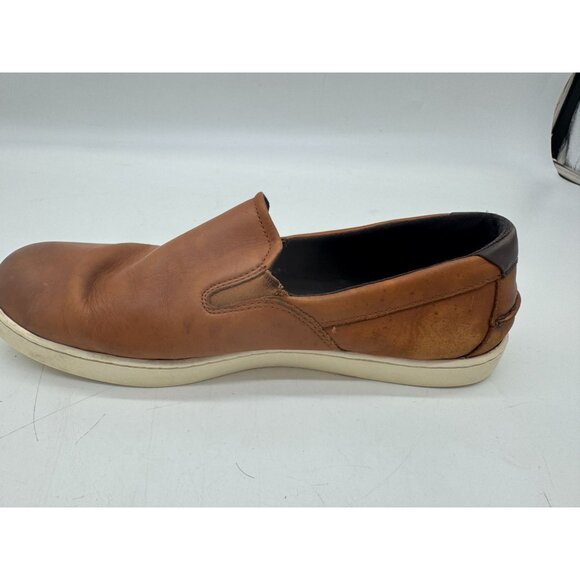 Cole Haan Men's Nantucket Slip-On Deck Leather Shoes Size 12M Brown Casual - Picture 10 of 11